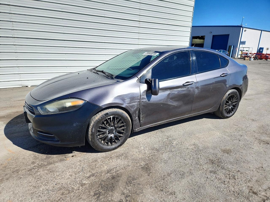 منظر 2015 DODGE DART SXT، زاوية 1