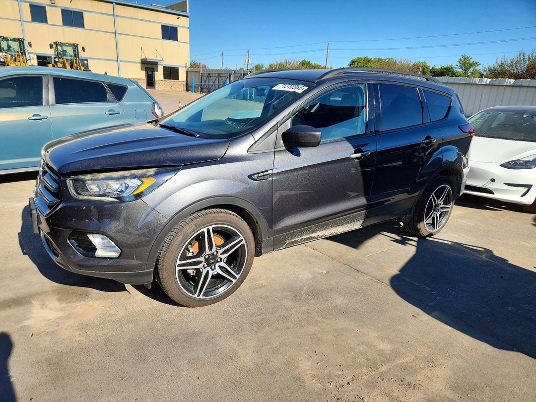 Вид 2019 FORD ESCAPE SEL, угол 1