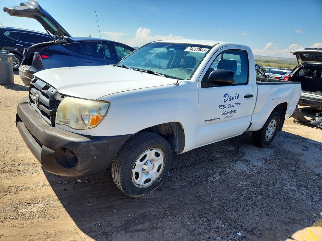 منظر 2009 TOYOTA TACOMA BASE، زاوية 1