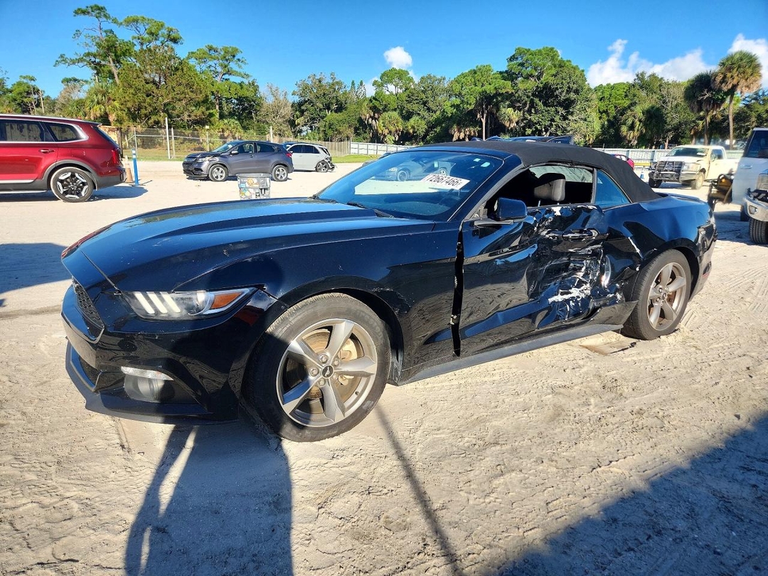 منظر 2017 FORD MUSTANG GT، زاوية 1