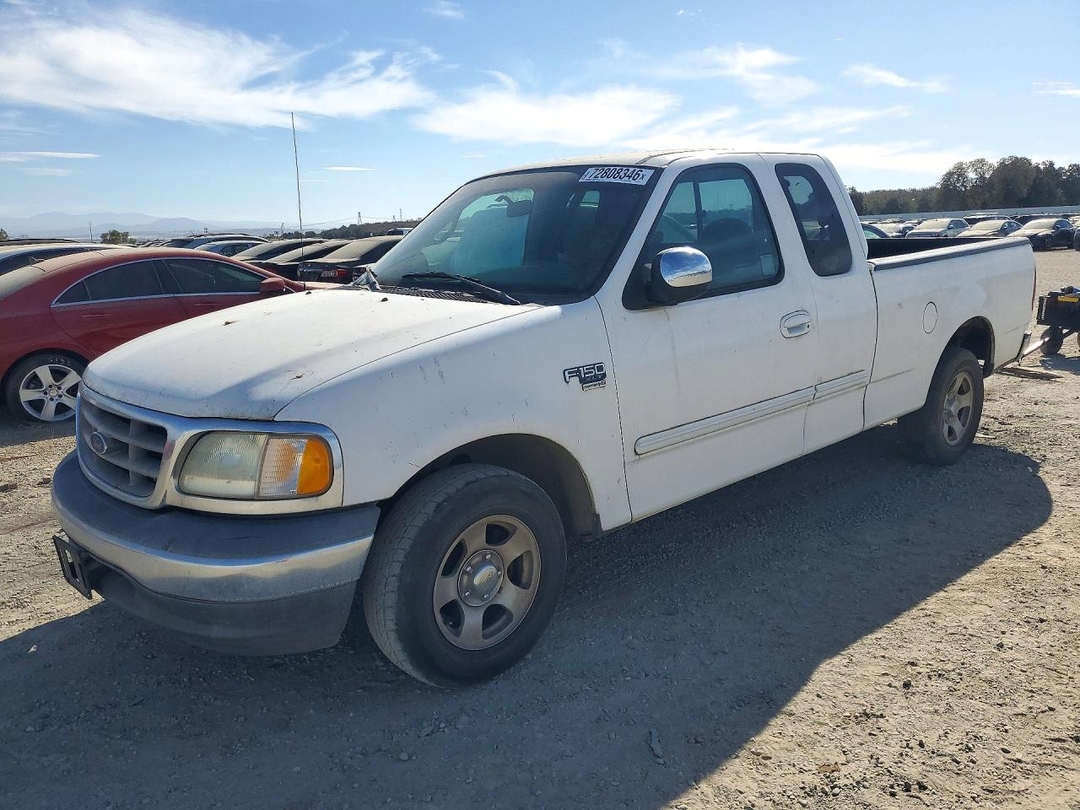 منظر 2000 FORD F150، زاوية 1