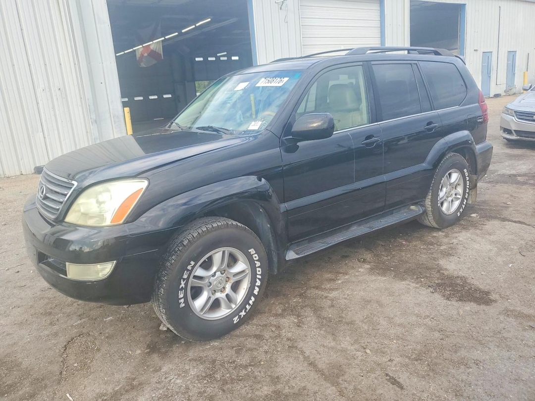 Вид 2007 LEXUS GX 470, угол 1