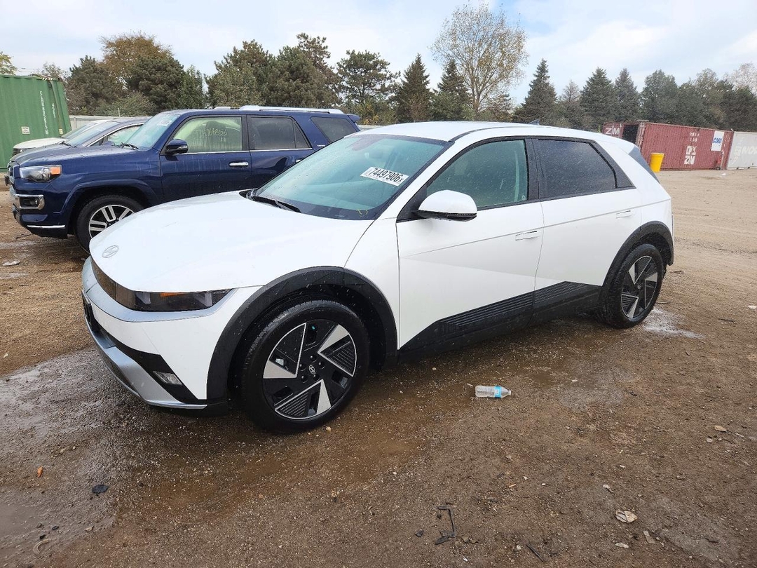منظر 2026 HYUNDAI IONIQ 5 SE، زاوية 1