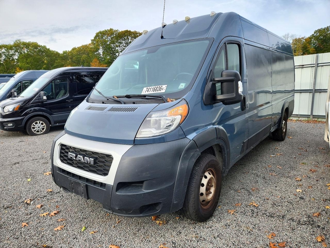 Vue de 2020 RAM PROMASTER - DELIVERY VAN, angle 1