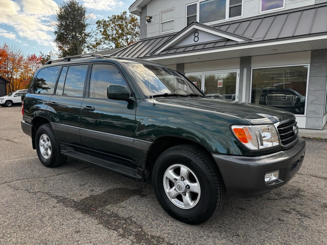 Вид 1999 TOYOTA LAND CRUISER BASE, угол 1