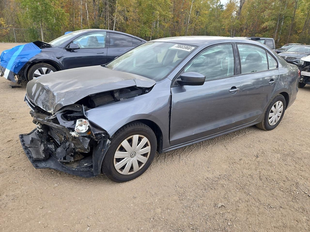 Вид 2017 VOLKSWAGEN JETTA S, угол 1