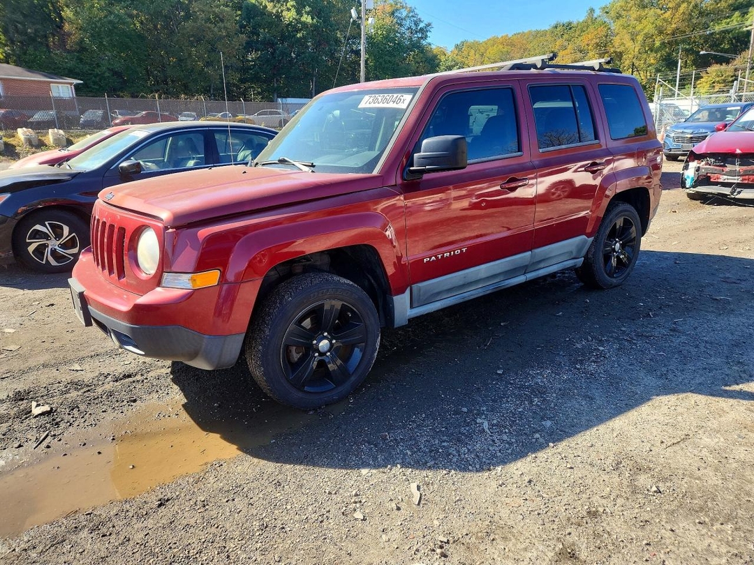 Вид 2011 JEEP PATRIOT SPORT, угол 1
