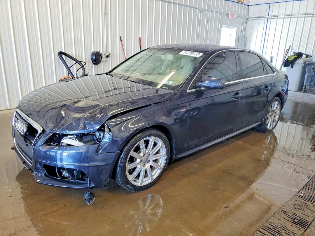 منظر 2012 AUDI A4 PREMIUM PLUS، زاوية 1