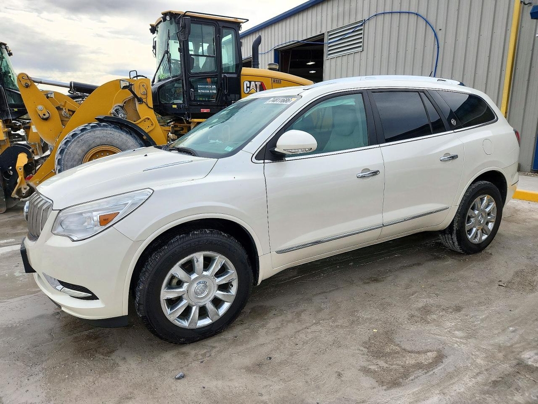 منظر 2014 BUICK ENCLAVE، زاوية 1
