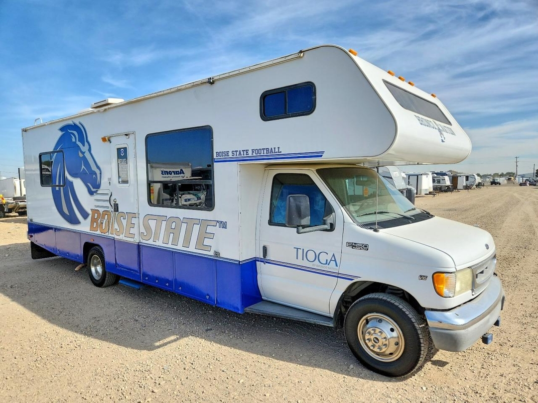 Вид 2001 TIOGA BOISE STATE RV, угол 1