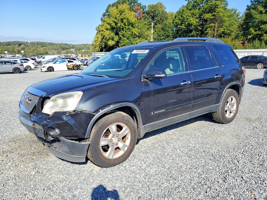 2008 GMC ACADIA SLT-1 view, angle 1