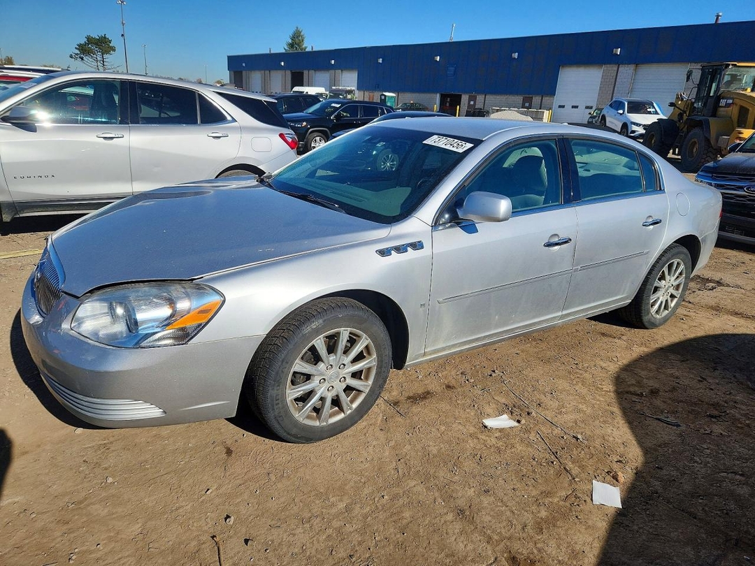 منظر 2009 BUICK LUCERNE CXL، زاوية 1