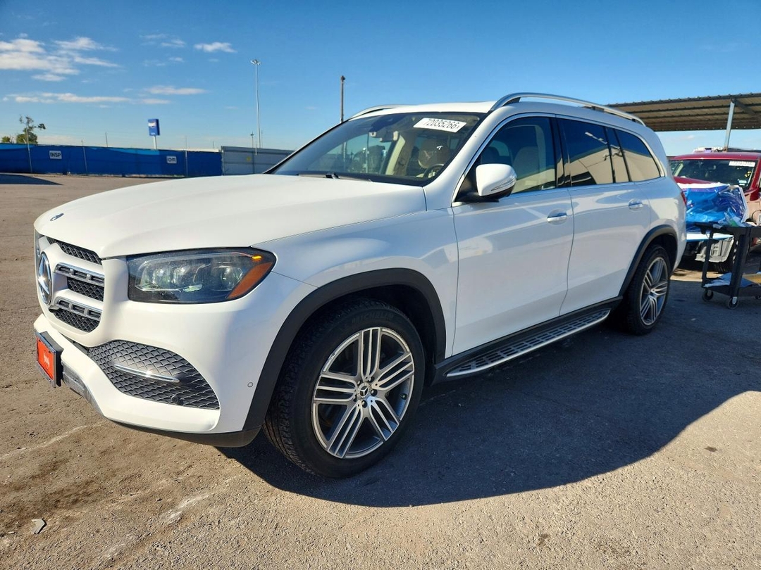 Vista de 2020 MERCEDES-BENZ GLS 450 4MATIC, ángulo 1