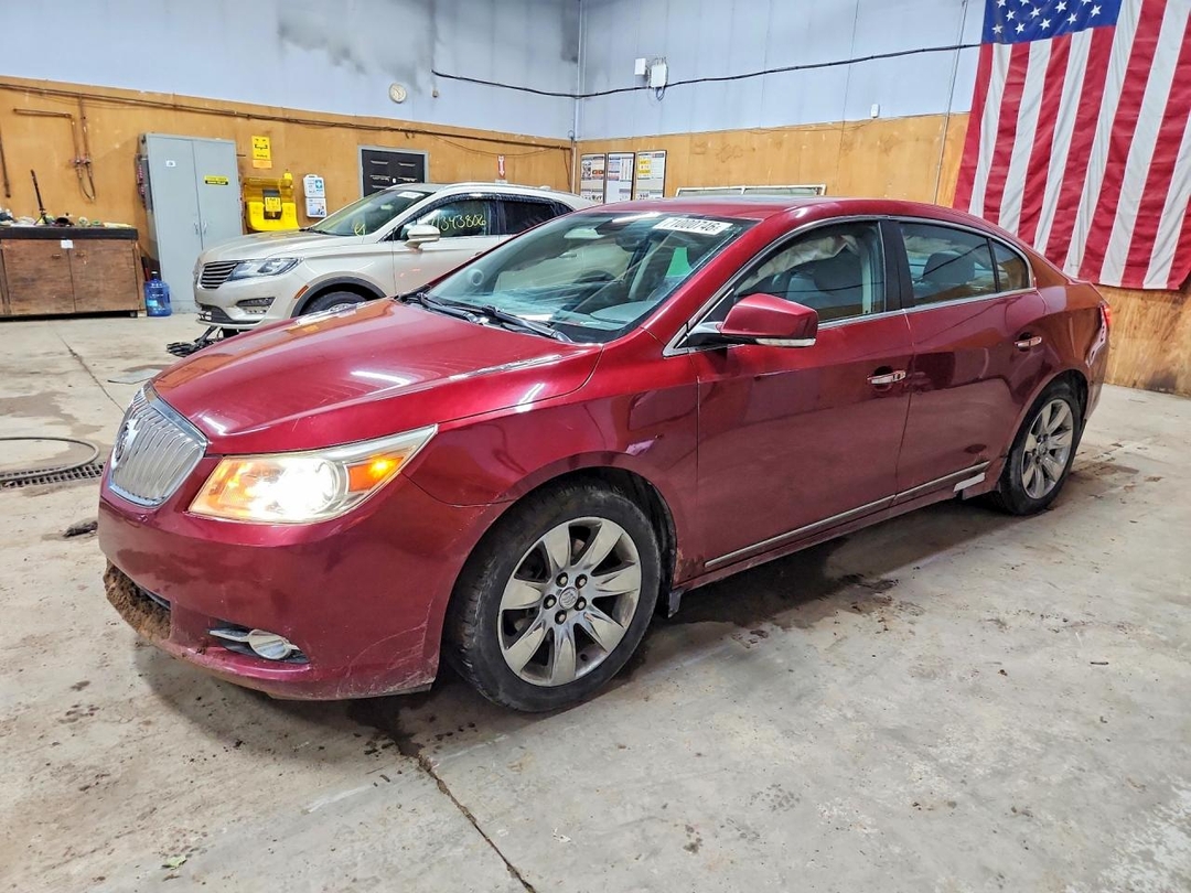 Вид 2011 BUICK LACROSSE CXS, угол 1