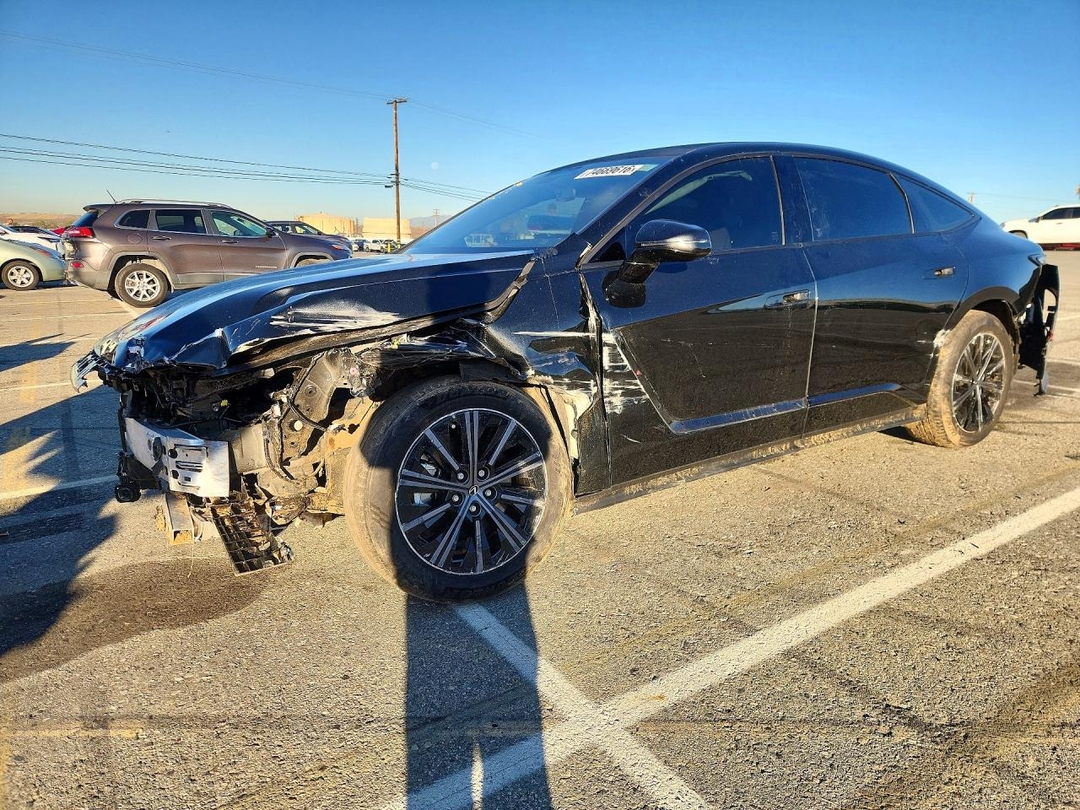 Vista de 2026 LEXUS ES 350E PREMIUM, ángulo 1