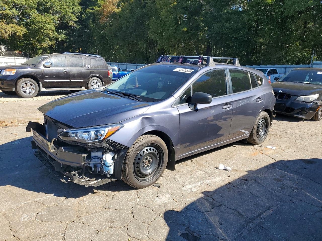 2017 SUBARU IMPREZA view, angle 1