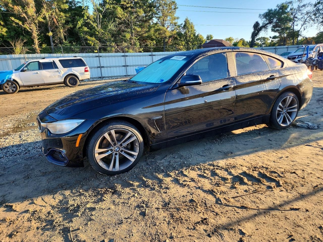 منظر 2015 BMW 428 XI GRAN COUPE SULEV، زاوية 1