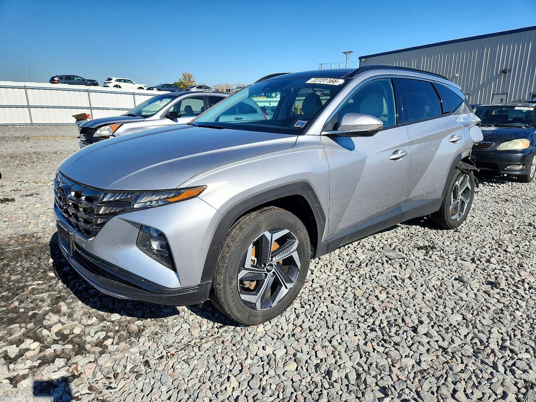 Vue de 2024 HYUNDAI TUCSON LIMITED, angle 1