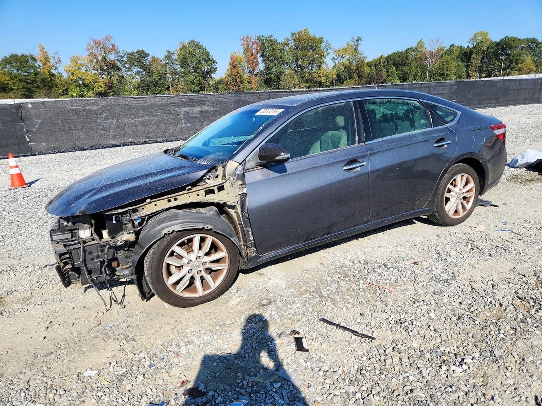 منظر 2013 TOYOTA AVALON XLE PREMIUM، زاوية 1