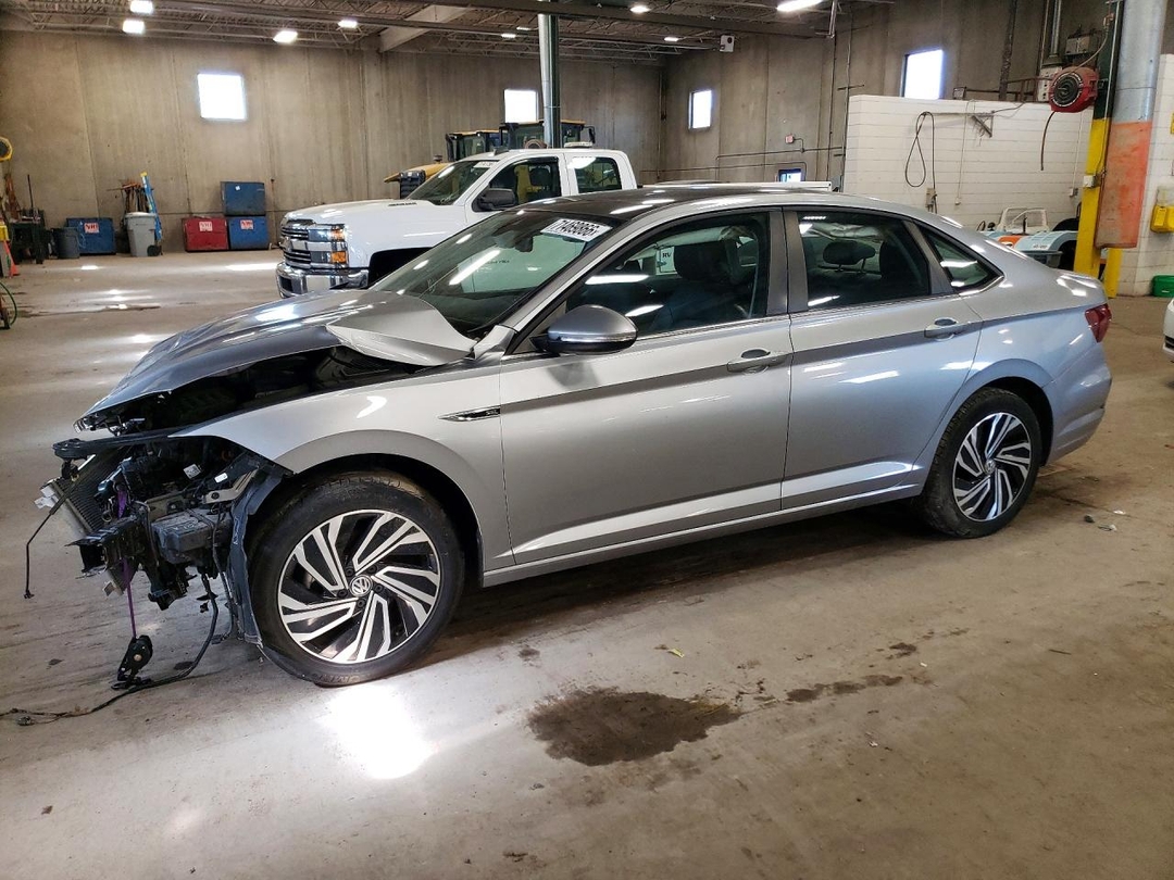 Вид 2021 VOLKSWAGEN JETTA SEL PREMIUM, угол 1