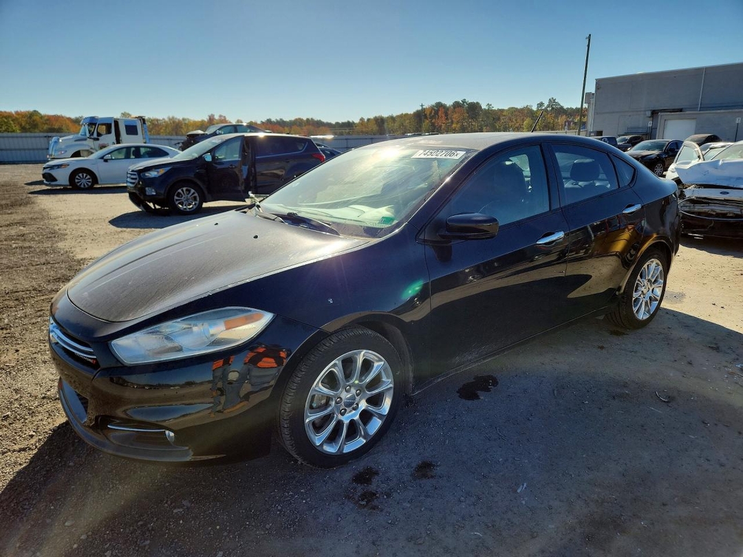 Vue de 2013 DODGE DART LIMITED, angle 1