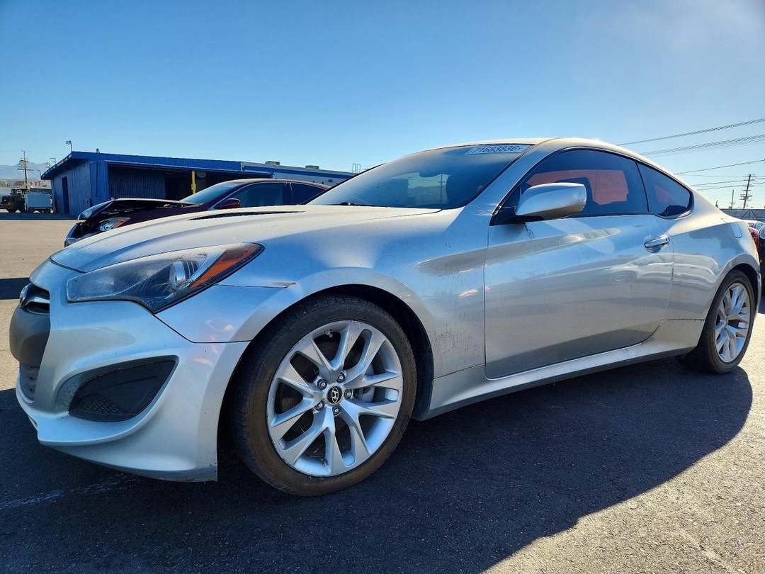 Vista de 2013 HYUNDAI GENESIS COUPE 2.0T PREMIUM, ángulo 1