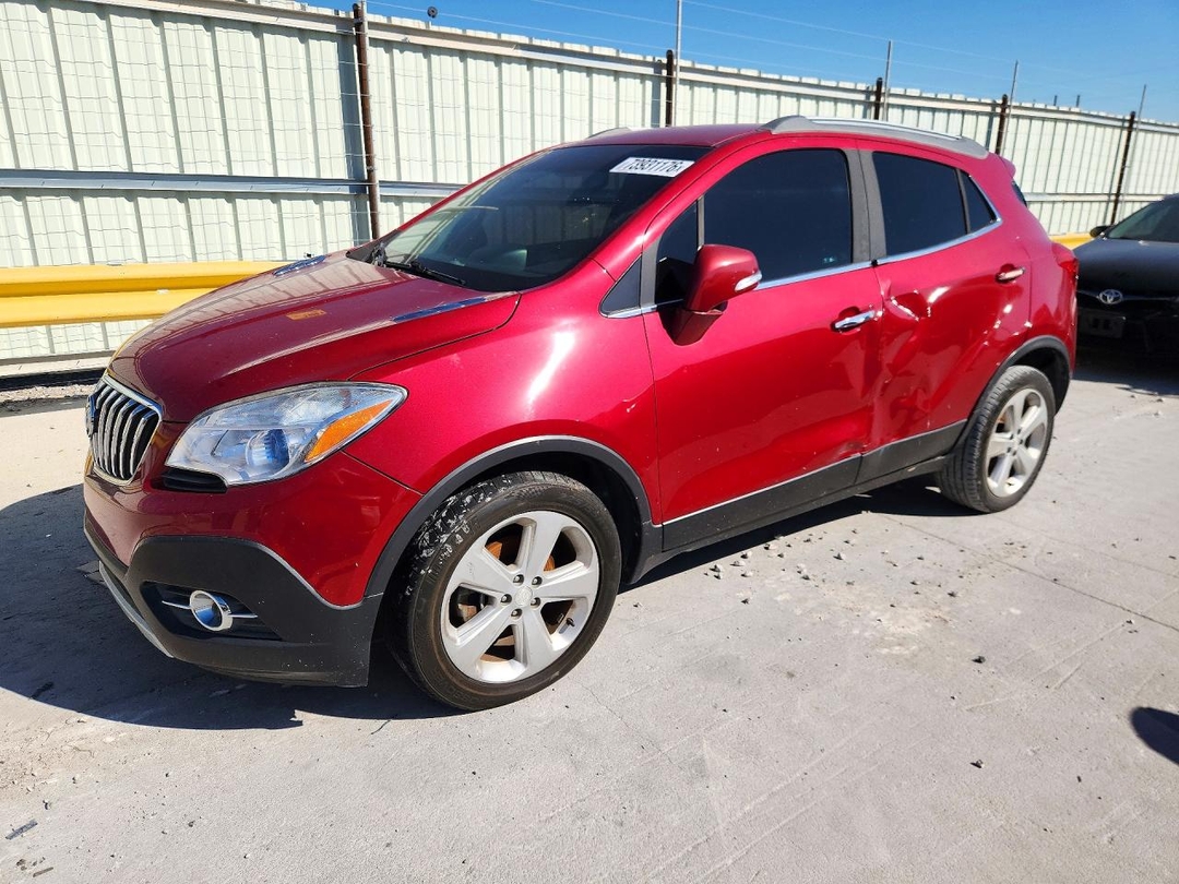 Vue de 2016 BUICK ENCORE CONVENIENCE, angle 1