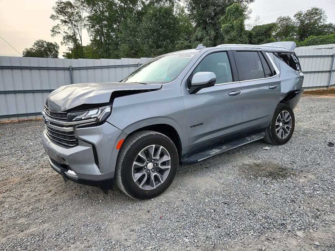 منظر 2023 CHEVROLET TAHOE K1500 LT، زاوية 1