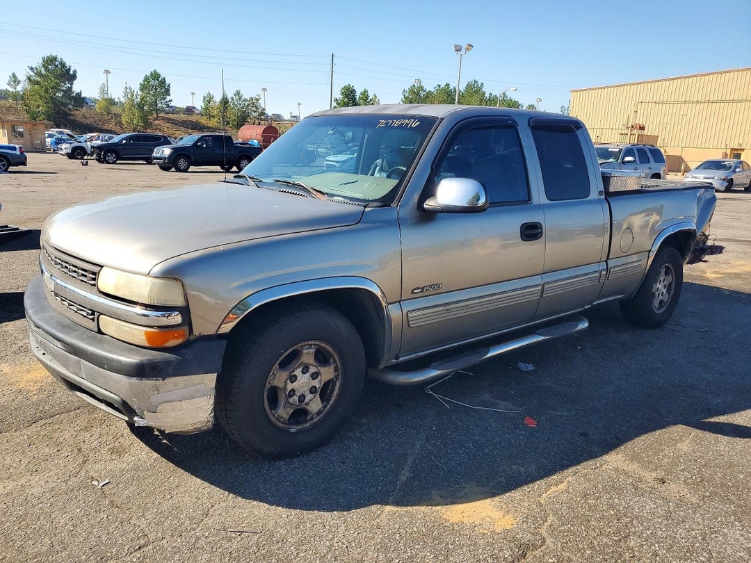 Vista de 2000 CHEVROLET SILVERADO C1500, ángulo 1