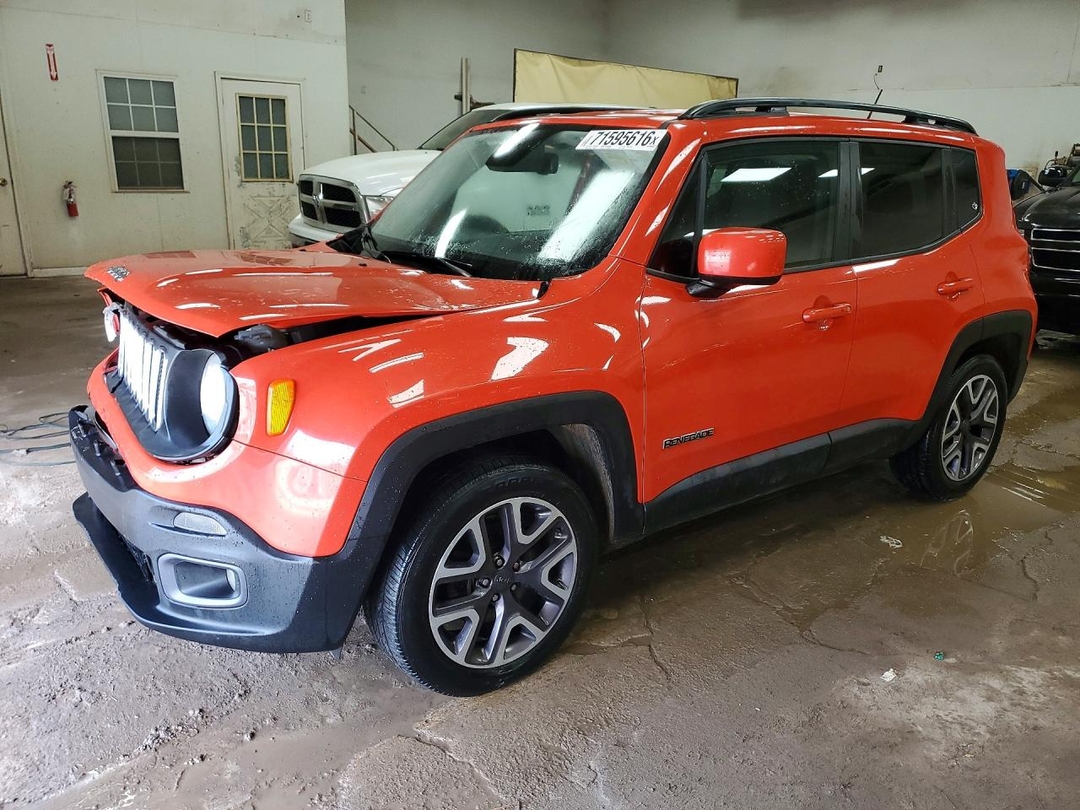 Vista de 2016 JEEP RENEGADE LATITUDE, ángulo 1
