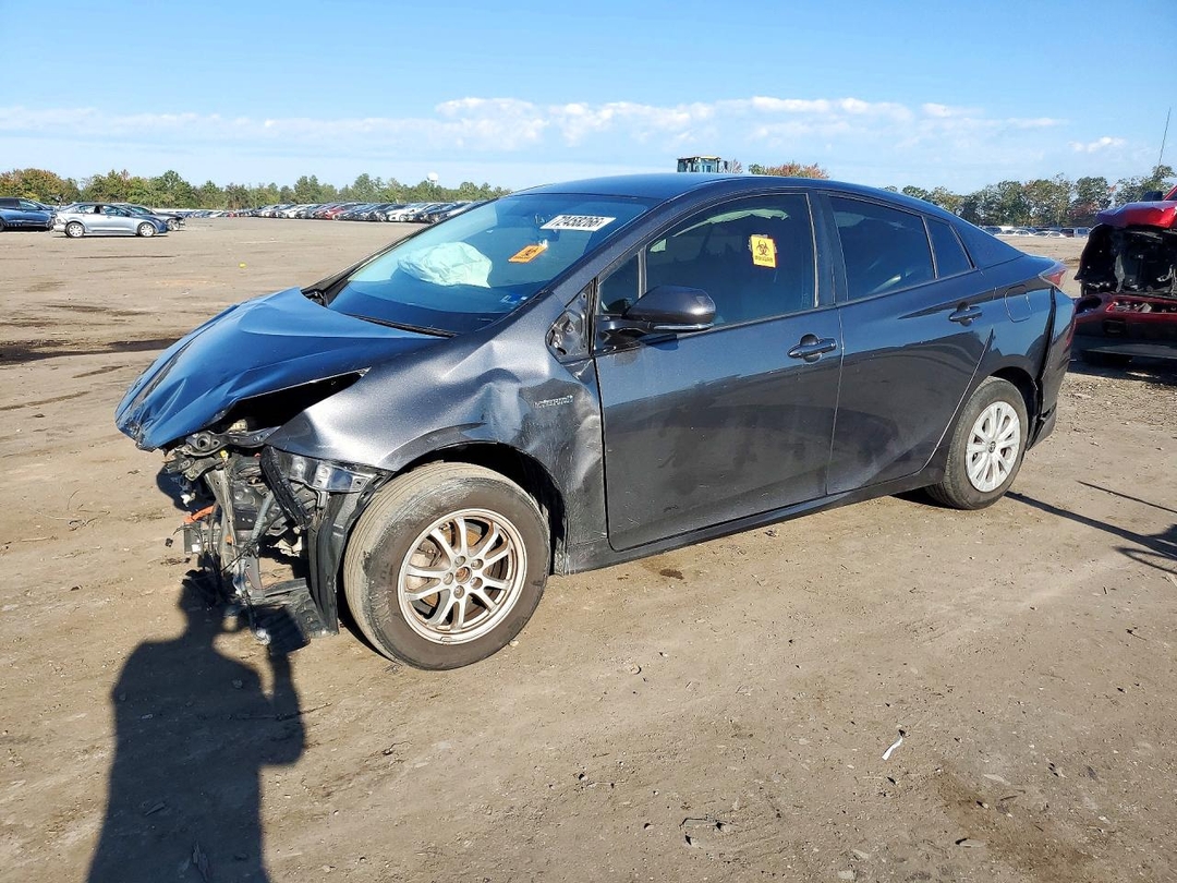 Vista de 2016 TOYOTA PRIUS TWO ECO, ángulo 1