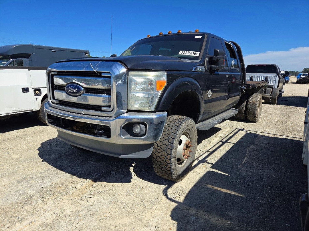 منظر 2014 FORD F350 SUPER DUTY، زاوية 1