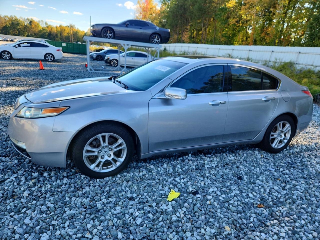 منظر 2009 ACURA TL، زاوية 1