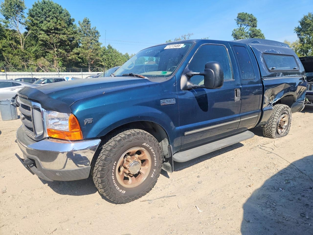 منظر 1999 FORD F250 SUPER DUTY، زاوية 1