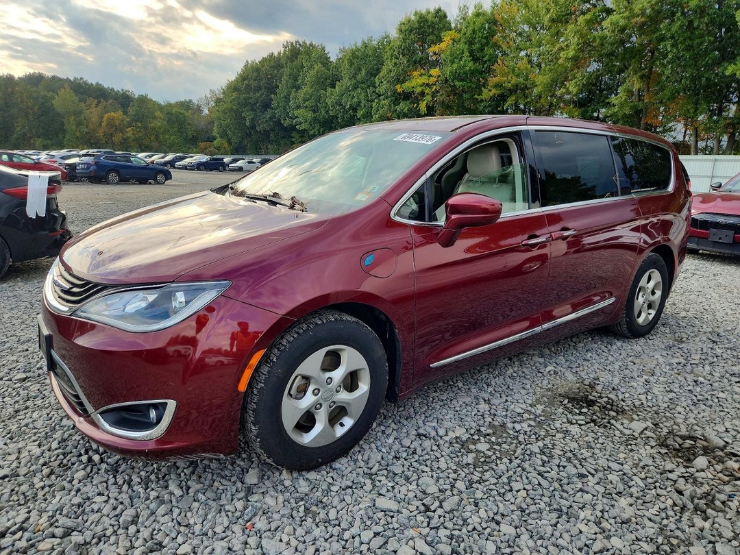 Вид 2018 CHRYSLER PACIFICA HYBRID TOURING L, угол 1