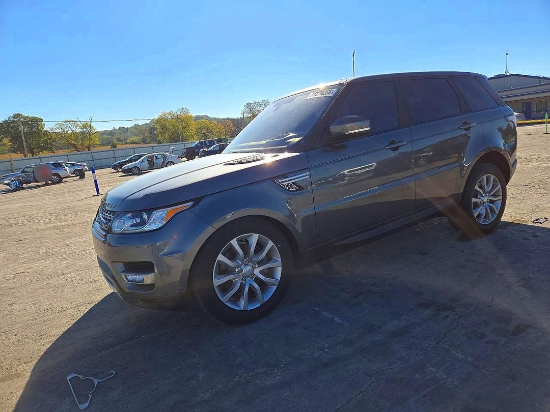 Vue de 2016 LAND ROVER RANGE ROVER SPORT HSE, angle 1