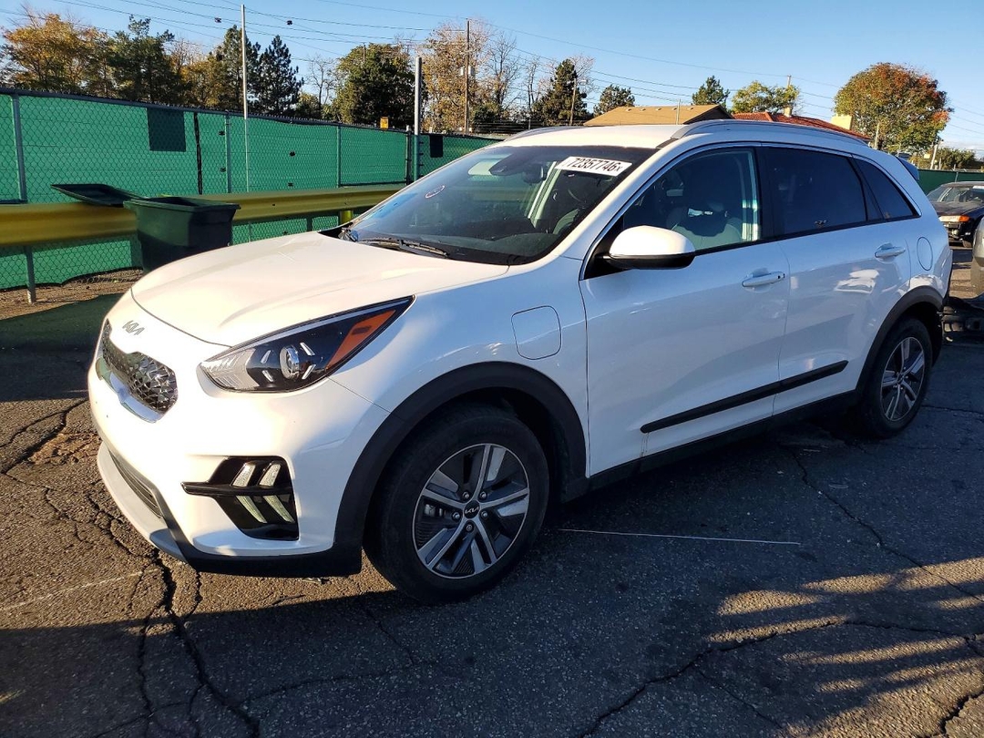Vista de 2022 KIA NIRO LXS, ángulo 1