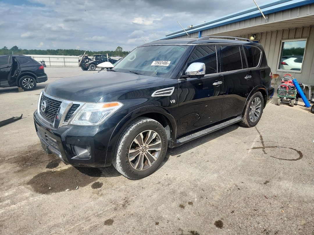 Vedere 2019 NISSAN ARMADA SL, unghi 1