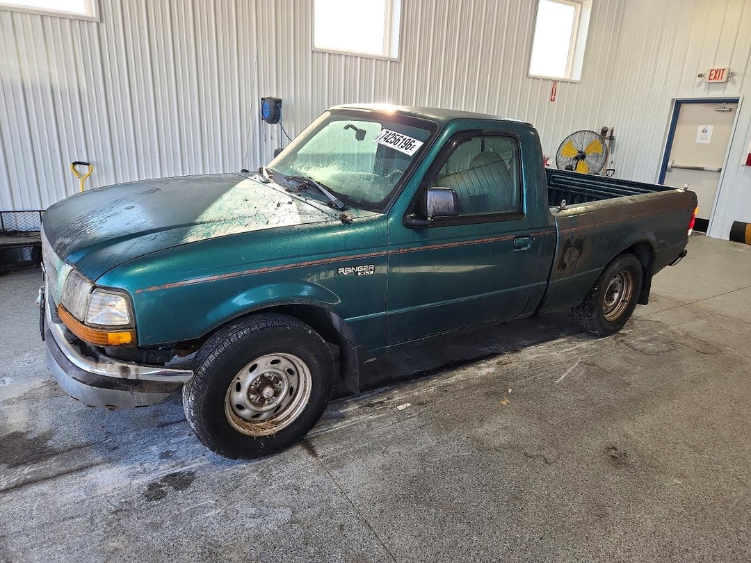 Vue de 1998 FORD RANGER, angle 1