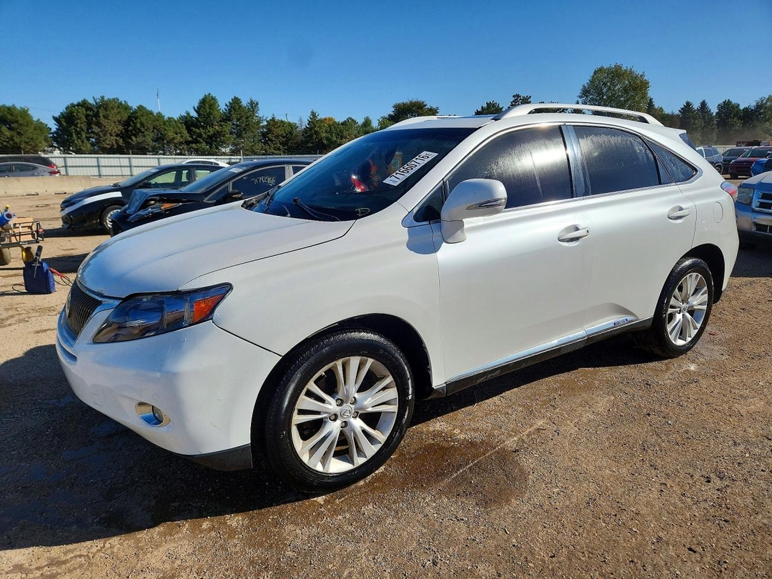 منظر 2011 LEXUS RX 450H، زاوية 1