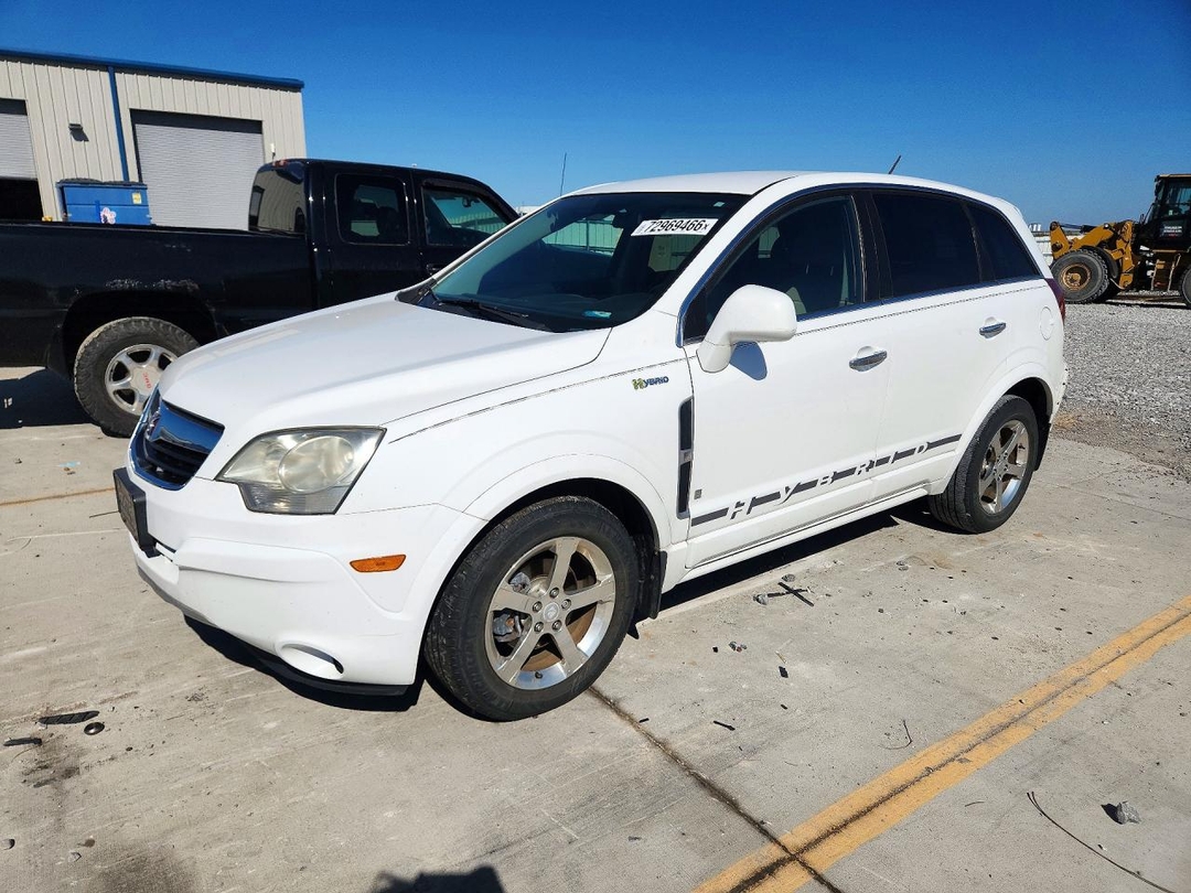 Вид 2009 SATURN VUE HYBRID, угол 1
