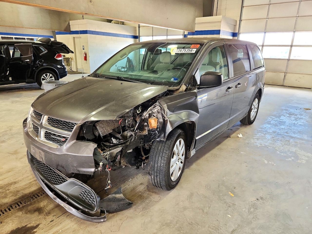 Vedere 2019 DODGE GRAND CARAVAN SE, unghi 1