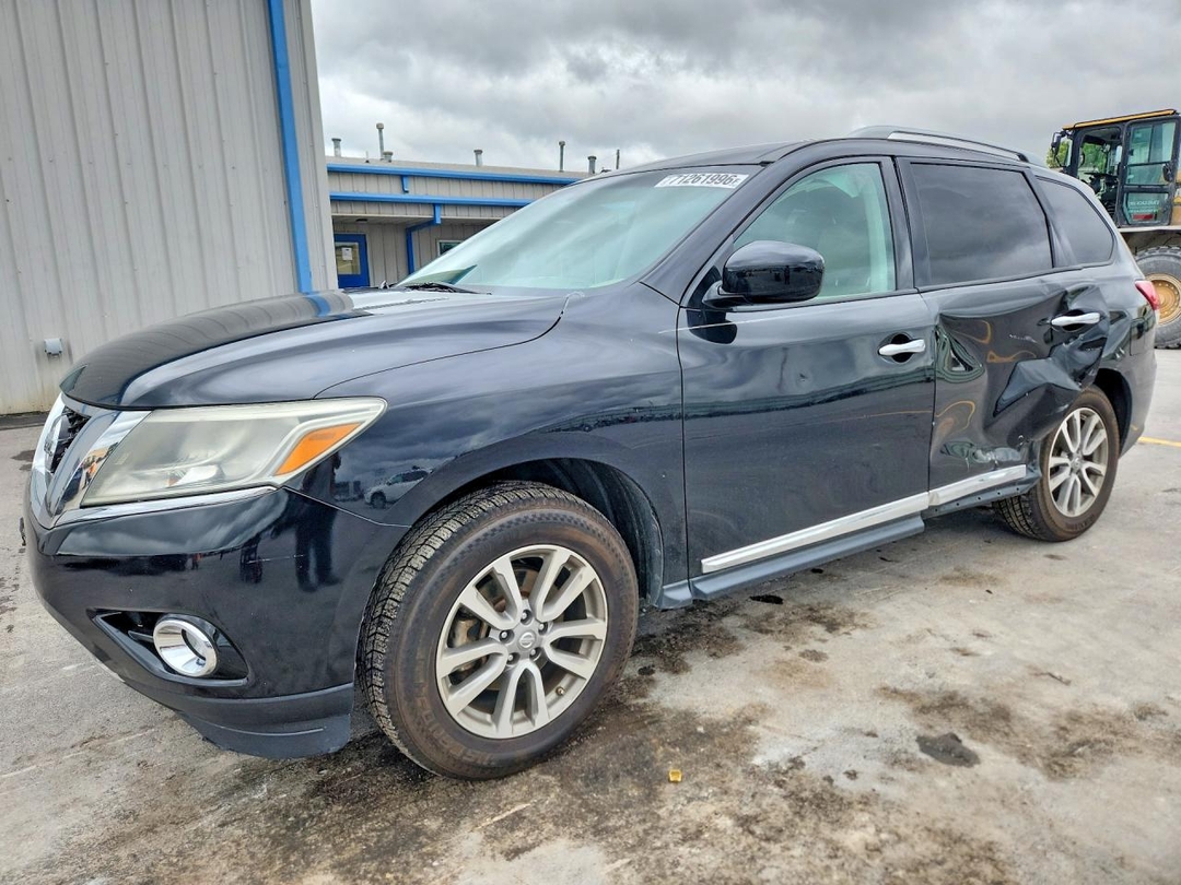 منظر 2013 NISSAN PATHFINDER S، زاوية 1