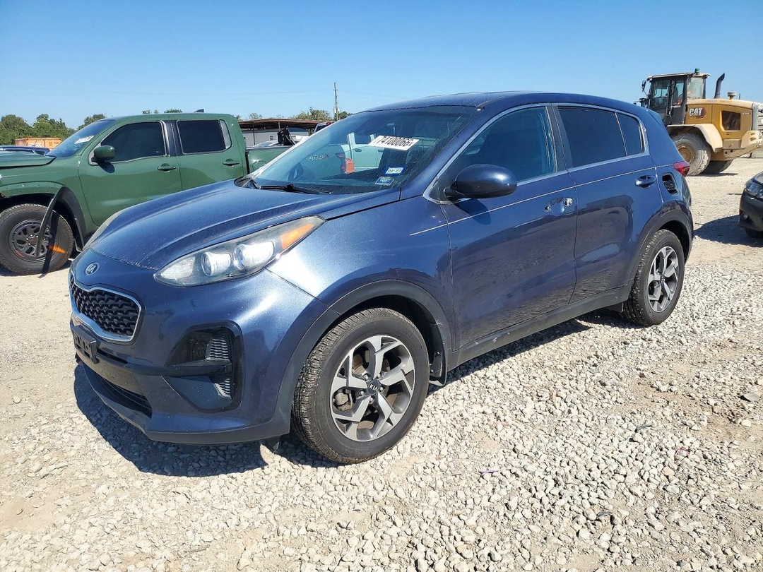 Vedere 2020 KIA SPORTAGE LX, unghi 1