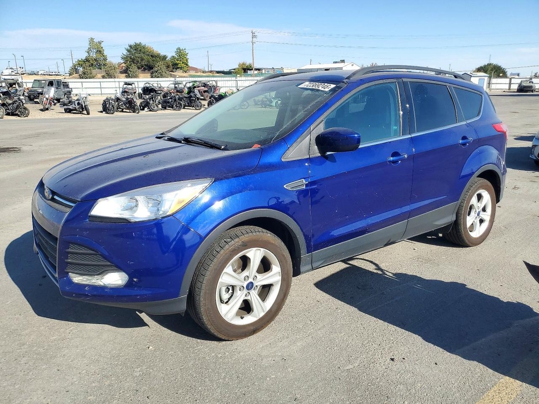 Vista de 2016 FORD ESCAPE SE, ángulo 1