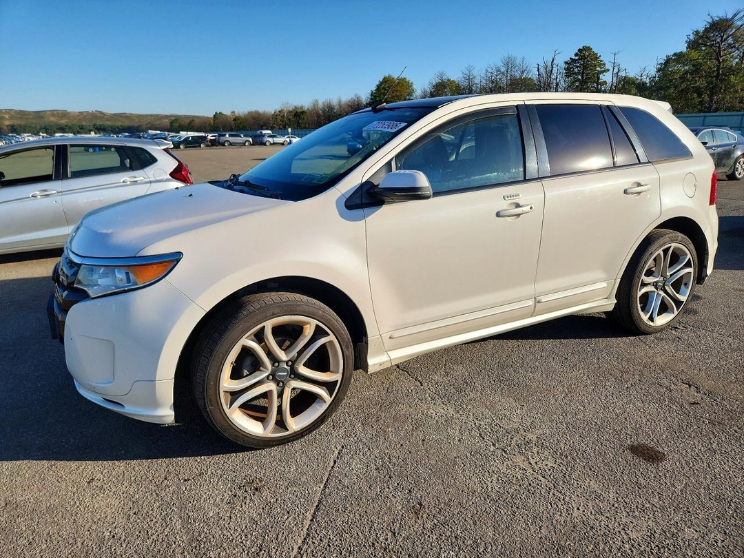 منظر 2012 FORD EDGE SPORT، زاوية 1