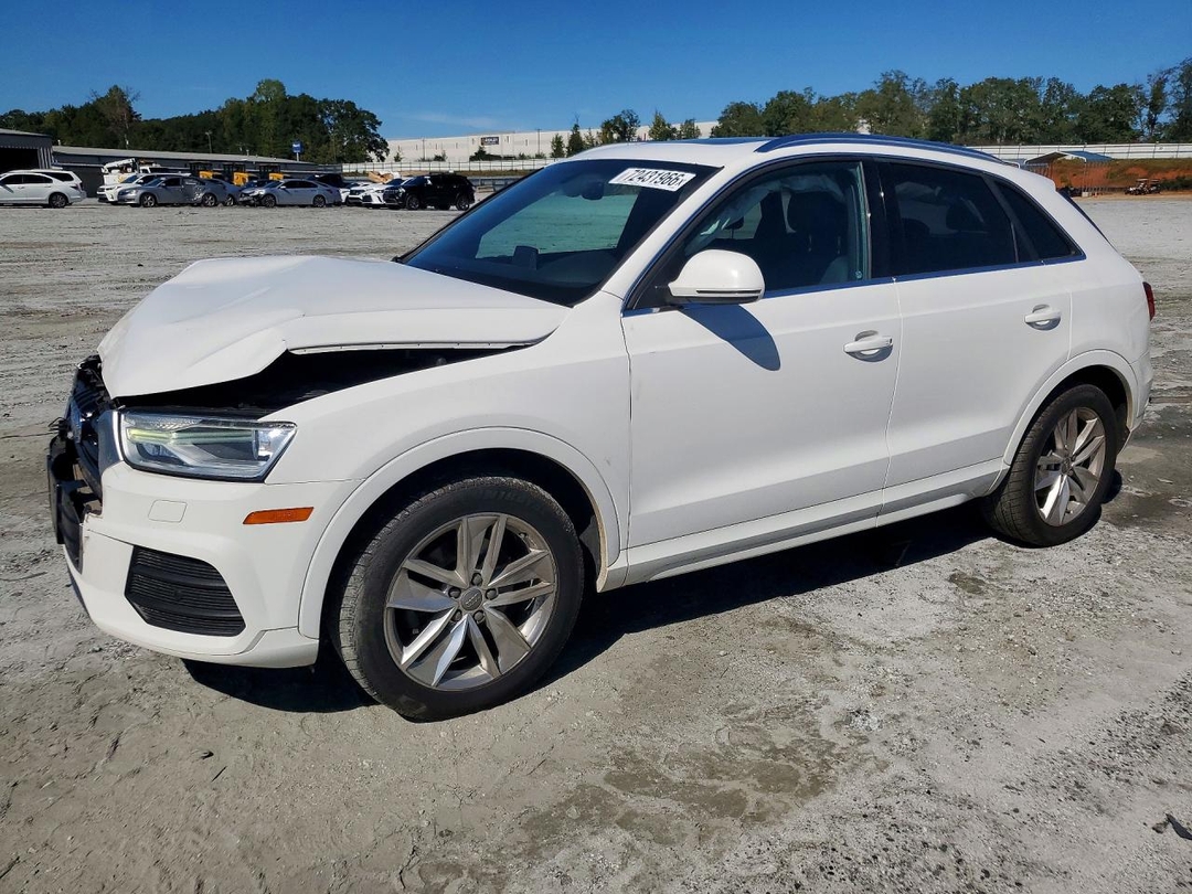 منظر 2016 AUDI Q3 PREMIUM PLUS، زاوية 1