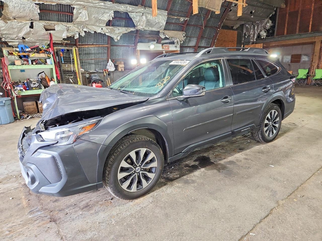 منظر 2024 SUBARU OUTBACK LIMITED، زاوية 1