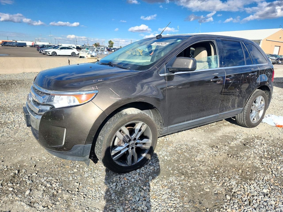 Вид 2011 FORD EDGE LIMITED, угол 1
