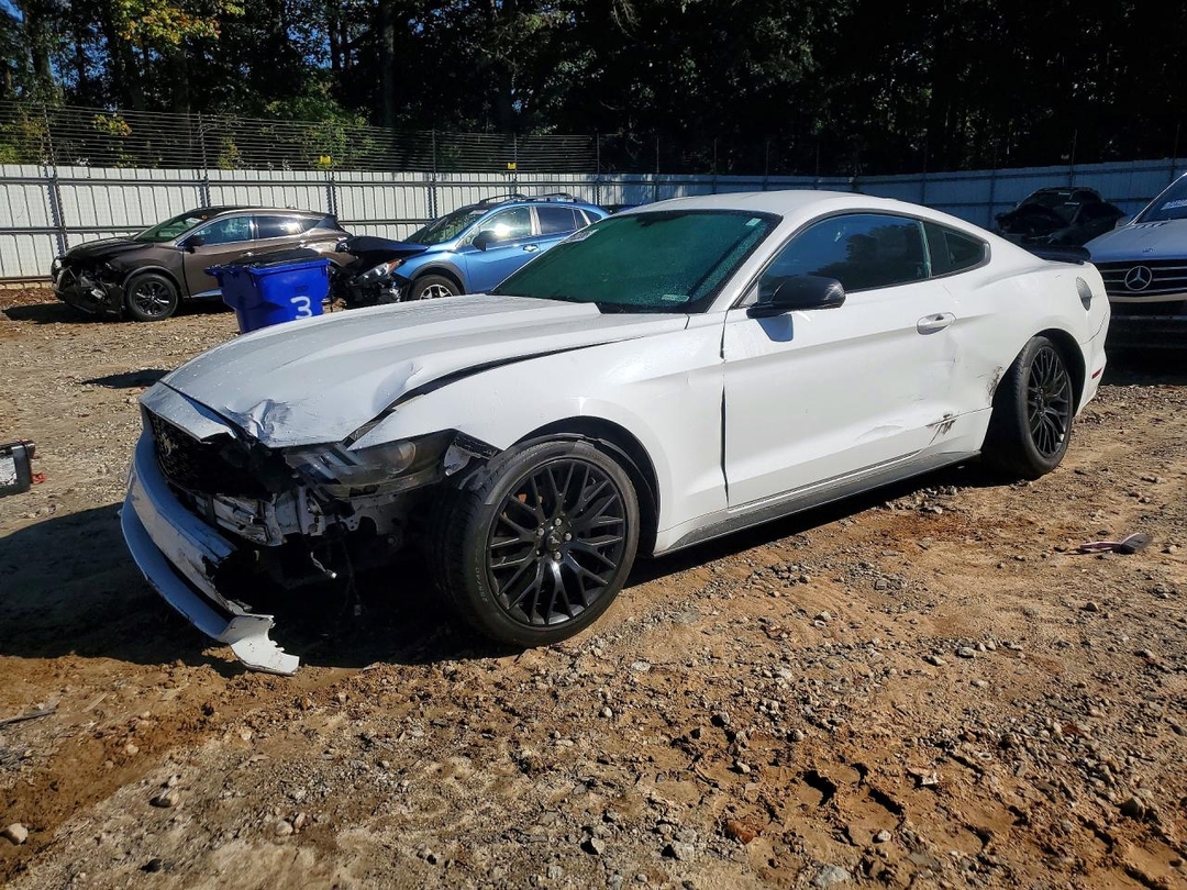 منظر 2016 FORD MUSTANG، زاوية 1